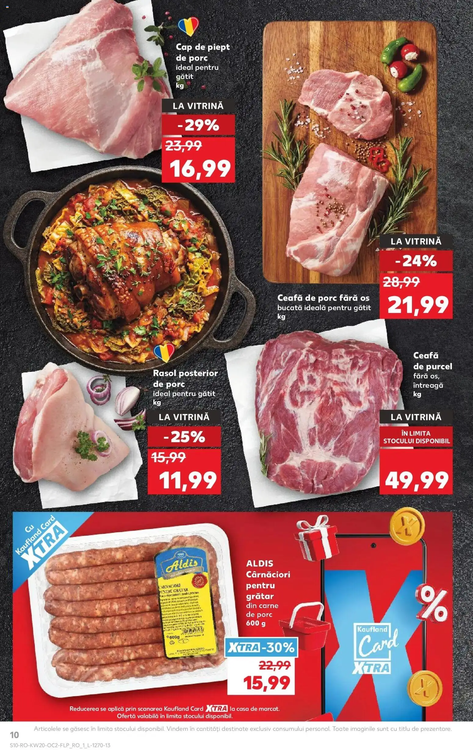 Noul catalog Kaufland – valabil de la 13.05.2026 | Pagină: 10 | Produse: Keçeli kalem, Grătar, Vitrină, Rasol