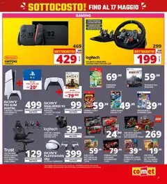 Anteprima del volantino Comet volantino valido a partire dal 08.05.2026 | Pagina: 23 | Prodotti: Braccioli, The, Playstation, Sedia