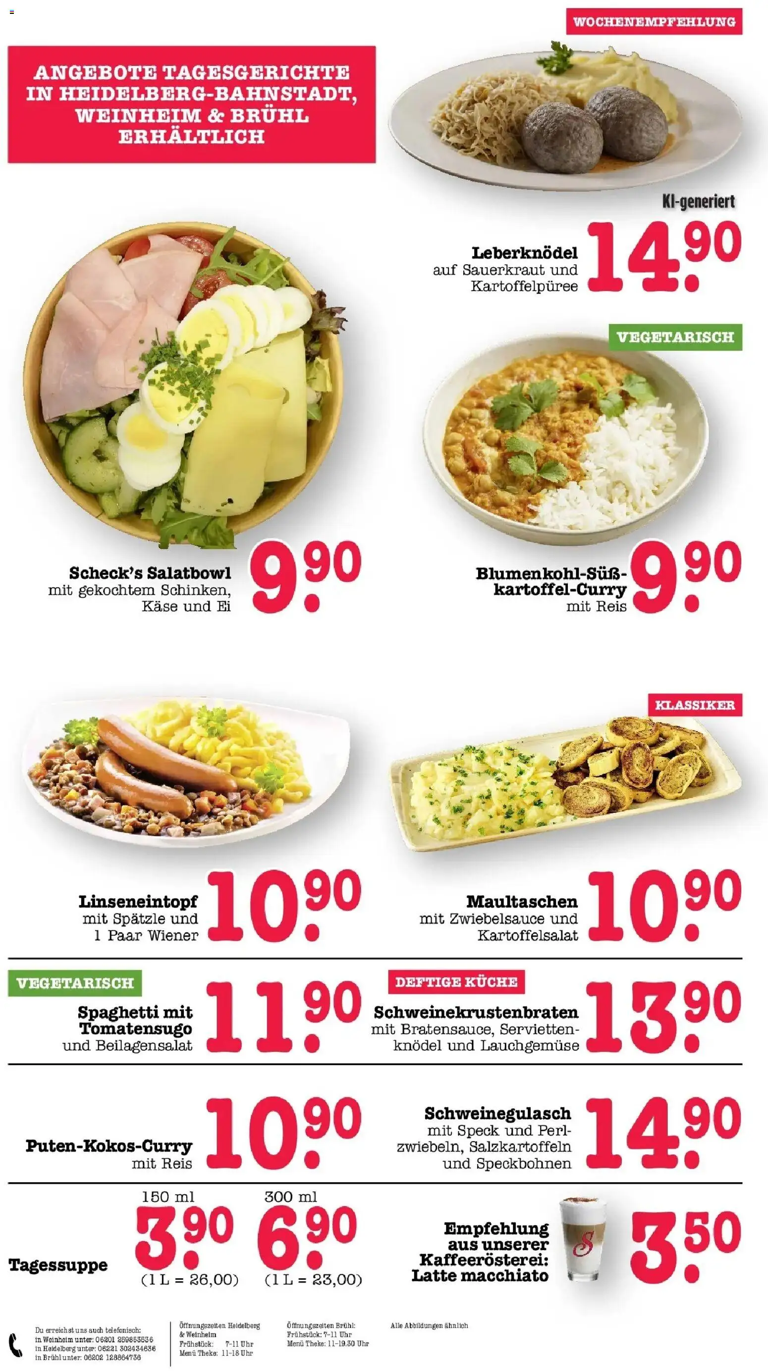 Edeka Prospekt Heidelberg (ab 31.08.2026) » Angebote Online | Seite: 12 | Produkte: Schweinegulasch, Spaghetti, Küche, Maultaschen