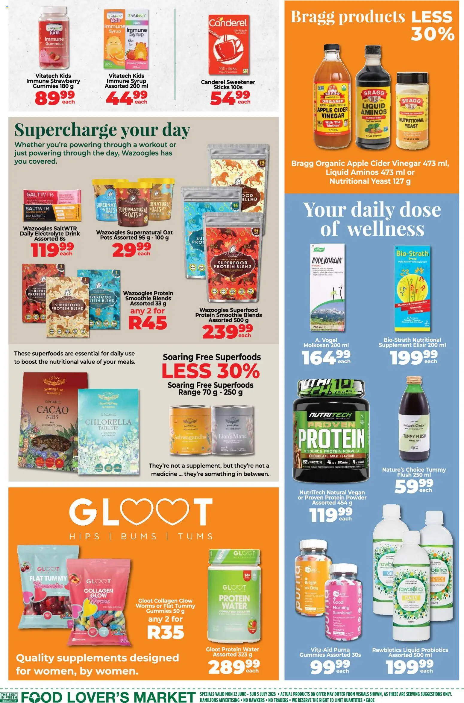 New Food Lover's Market catalogue – valid from 22.06.2026 | Page: 7