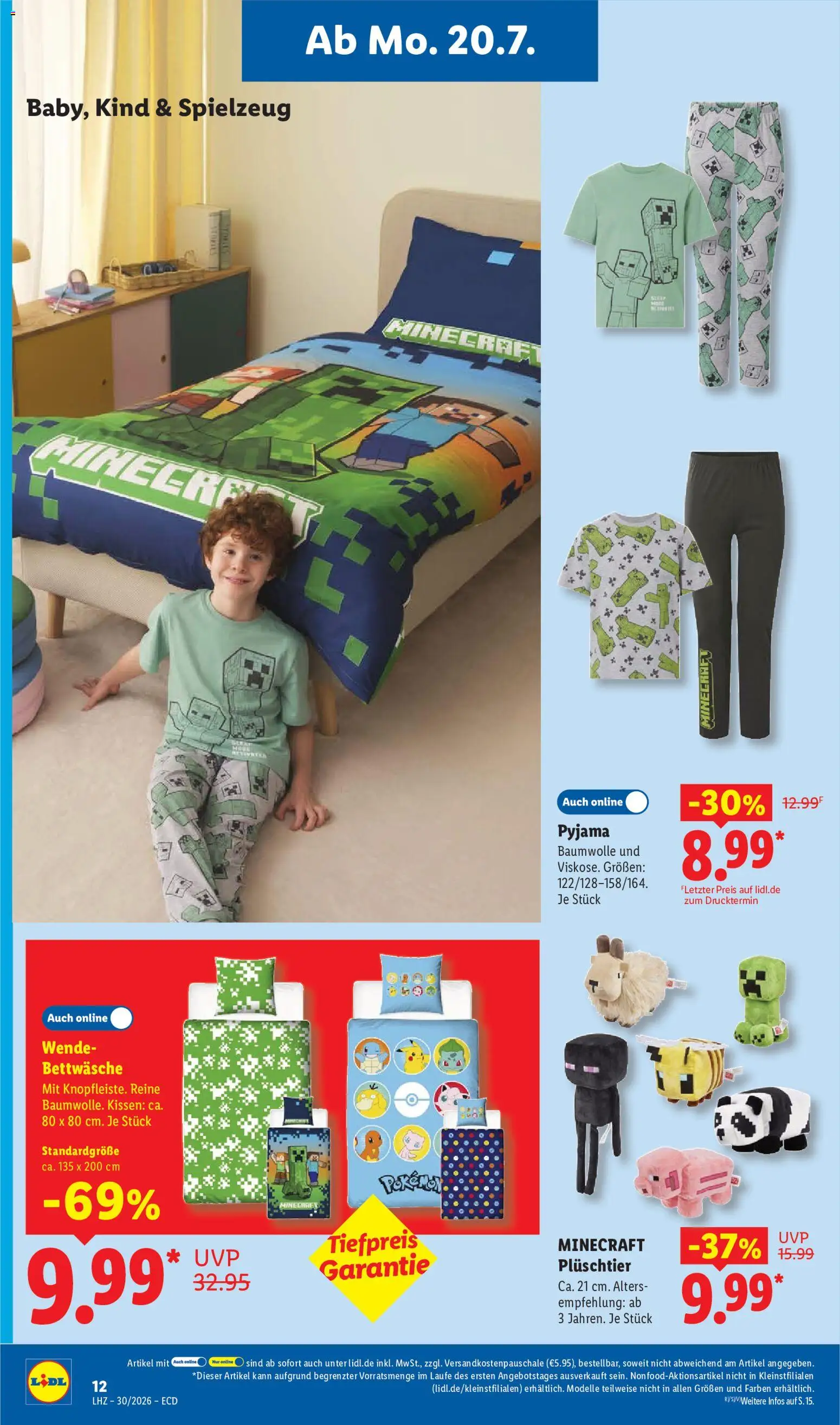 Lidl Německo leták od 20.07.2026 | Strana: 32