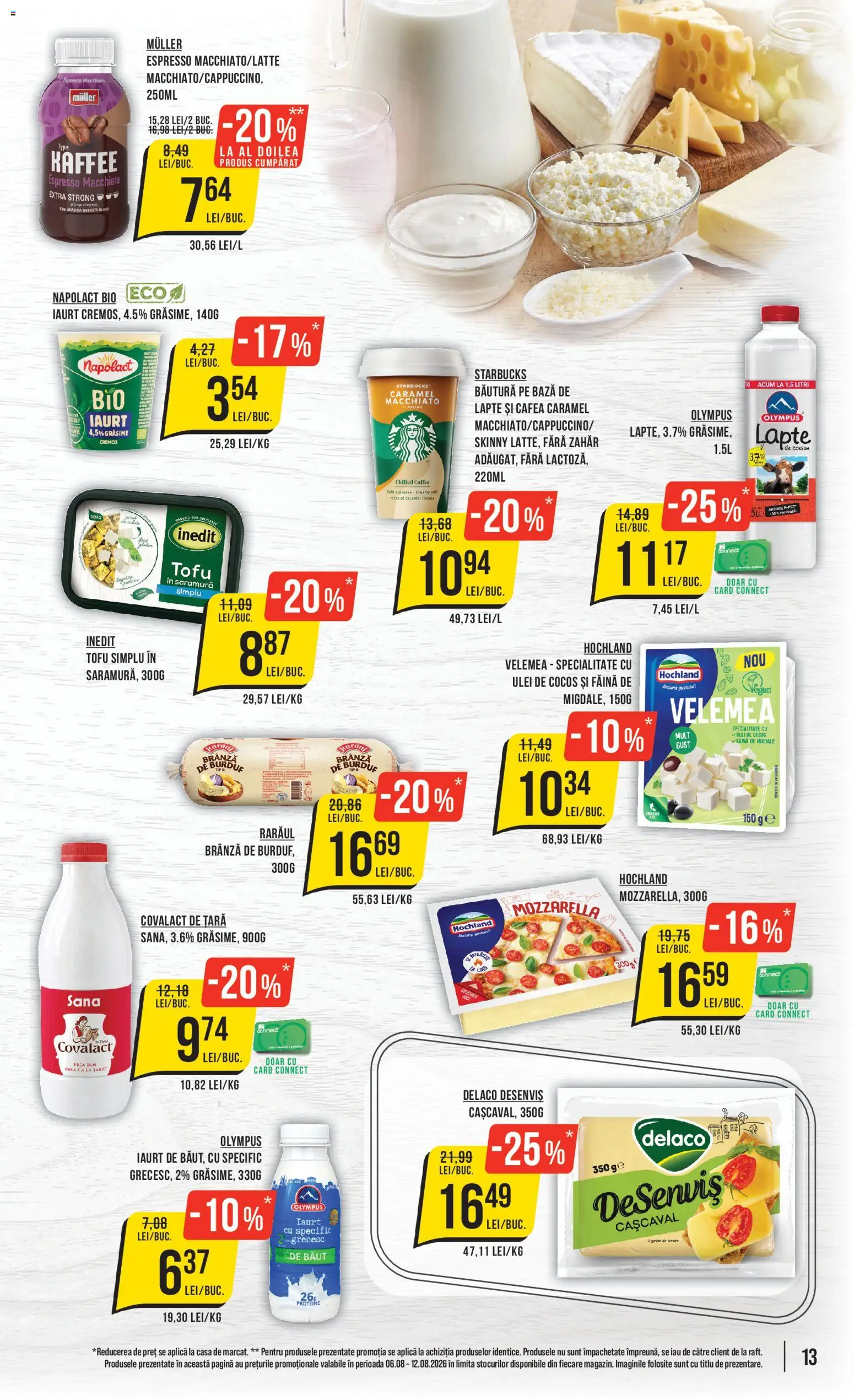Noul catalog Mega Image – valabil de la 06.08.2026 | Pagină: 13