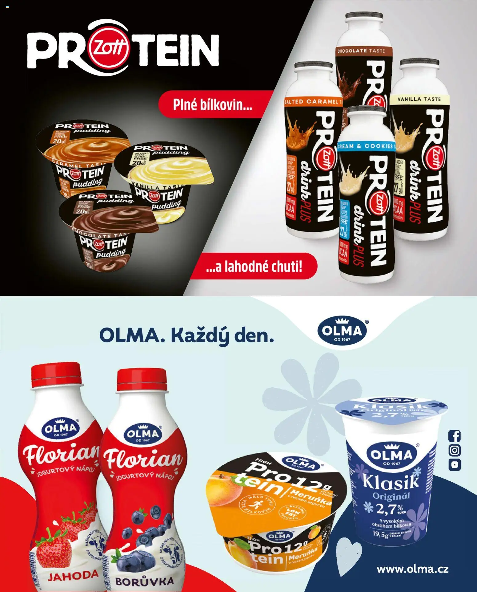Billa leták - Gusto: Léto 2026 od 01.06.2026 | Strana: 101 | Produkty: BCAA, Protein pudding, Jogurtový nápoj, Protein
