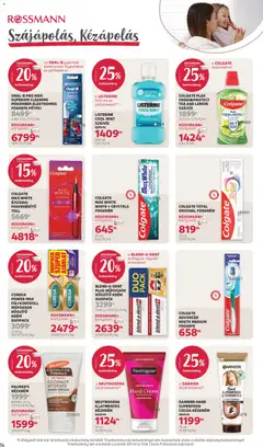 LISTERINE COOL MINT SZÁJVÍZ, Szájvíz - amely érvényes a következő dátumtól: 04.05.2026 | Oldal: 16