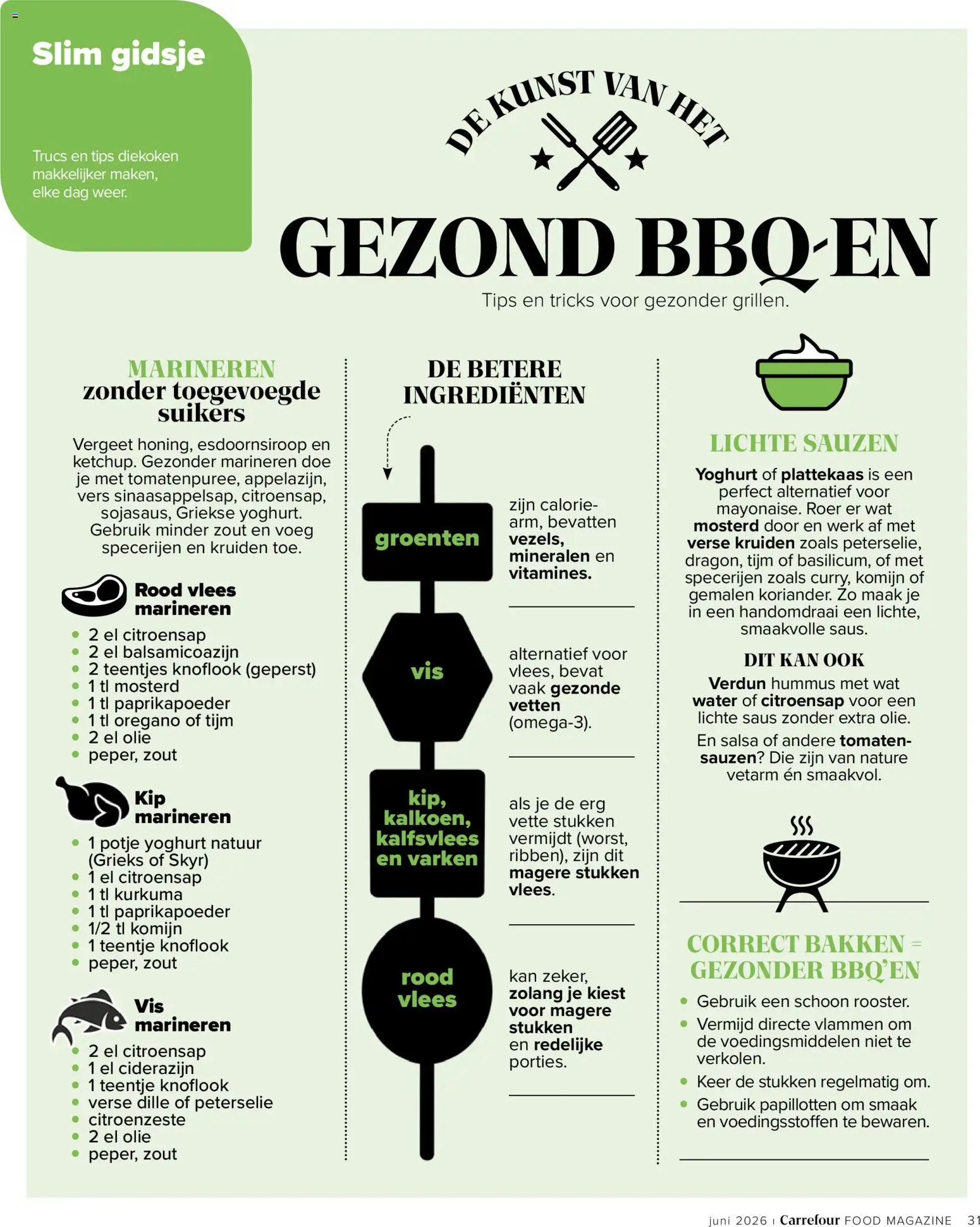 {H1} | Pagina: 31 | Producten: Groenten, Komijn, Yoghurt, Olie