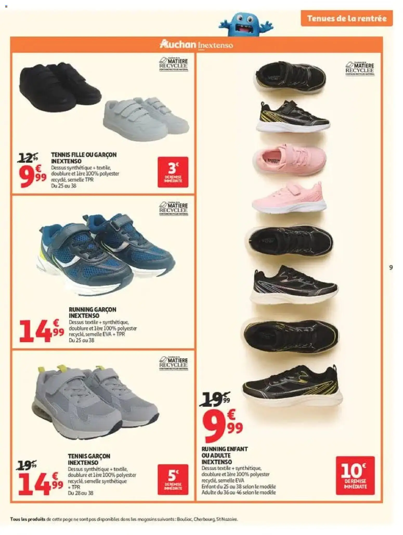{H1} | Page: 9 | Produits: Sneakers
