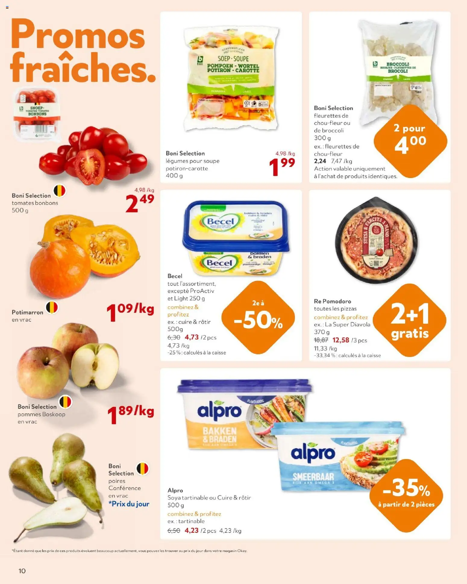 {H1} | Pagina: 10 | Producten: Omega, Snoep, Pompoen, Broccoli