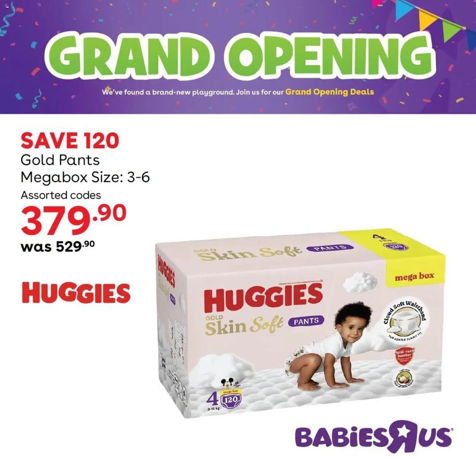 New Babies R Us catalogue – valid from 25/06/2026 | Page: 6 | Products: Pants, Box