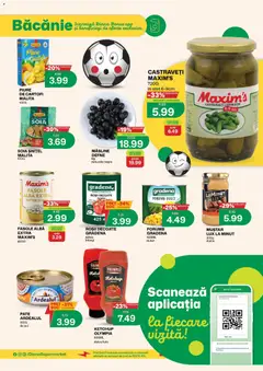 Ofertele Diana valabile de la 16.06.2026 | Pagină: 8 | Produse: Măsline, Muștar, Fasole albă, Cartofi