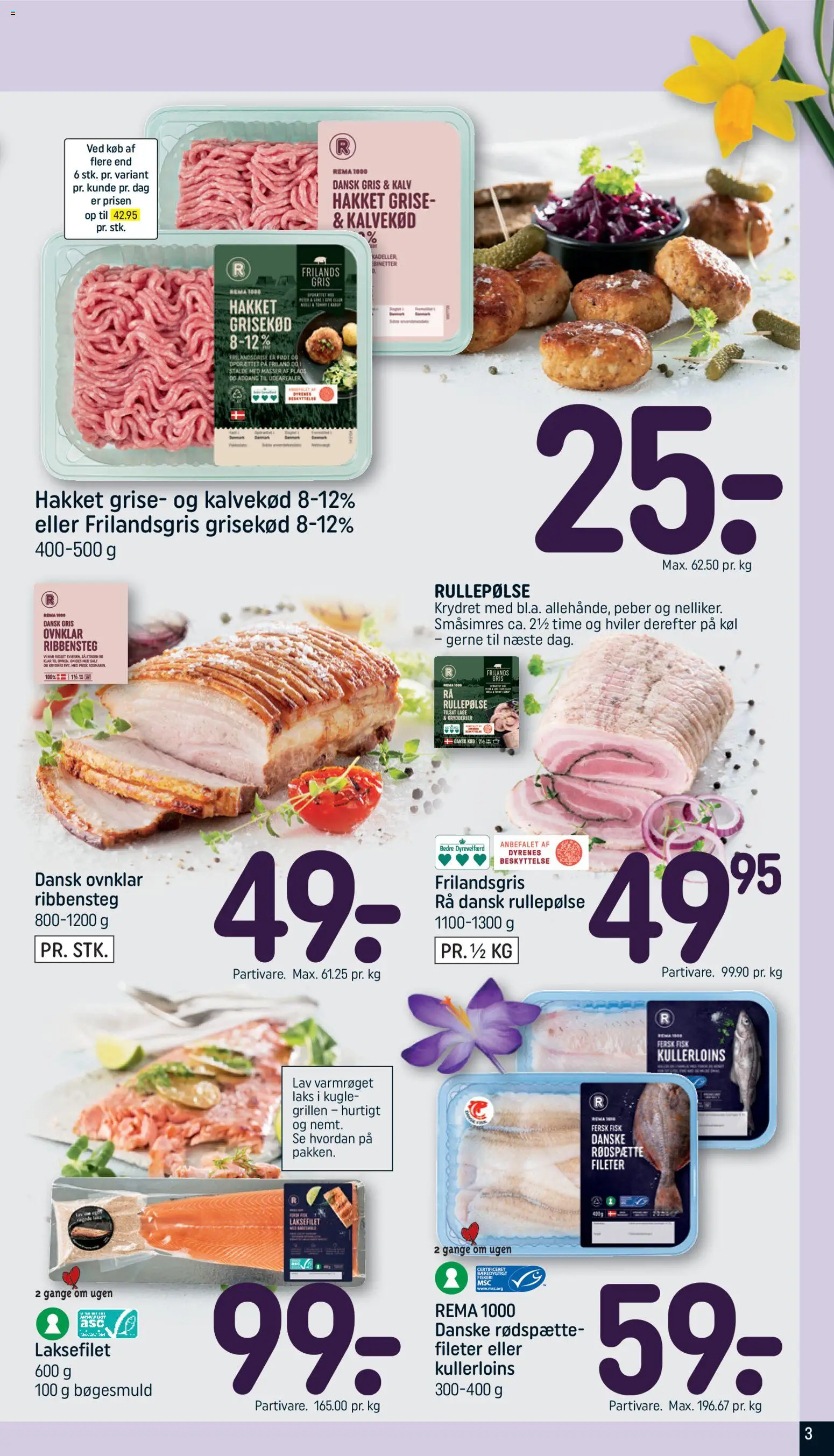 Rema 1000 - Tilbudsavis uge 14 (28/03 - 04/04)