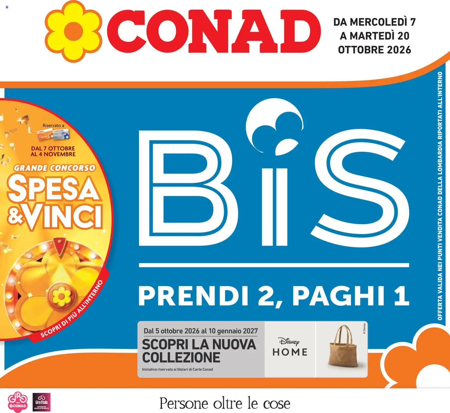 Volantino Conad del 07/10/2026 | Pagina: 1
