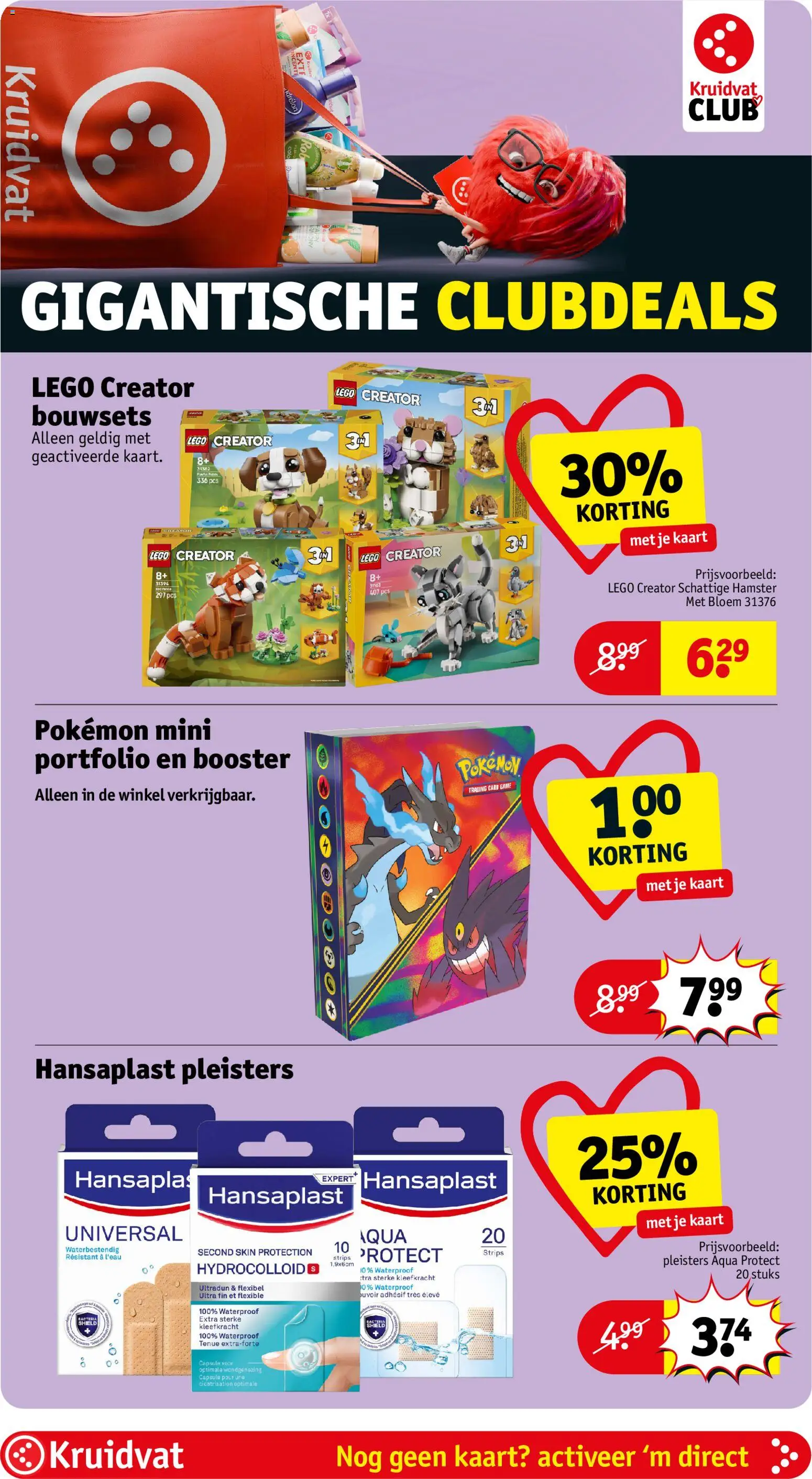 {H1} | Pagina: 11 | Producten: LEGO, Bloem, Strips, Capsule