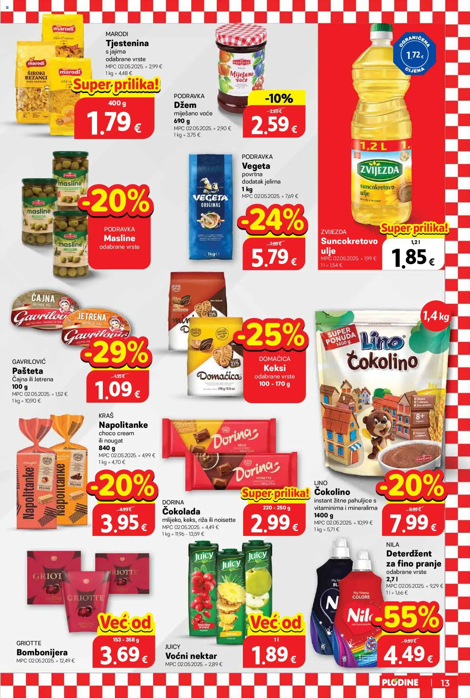 Plodine katalog | vrijedi od 28.10.2026 | Stranica: 13