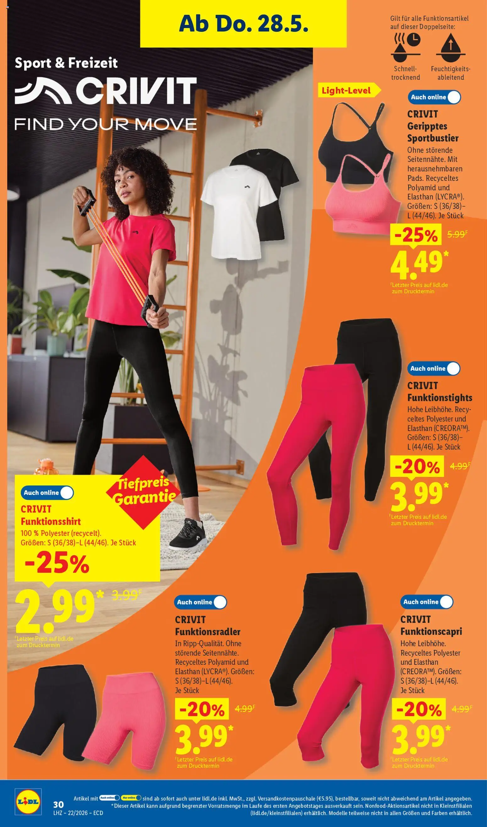 Lidl Německo leták od 25.05.2026 | Strana: 30