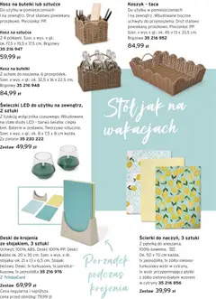 Pogląd oferty "Tchibo promocje" - ważna od 02.06.2026 | Strona: 4 | Produkty: Baterie, Cytryny, Stół, Kosz