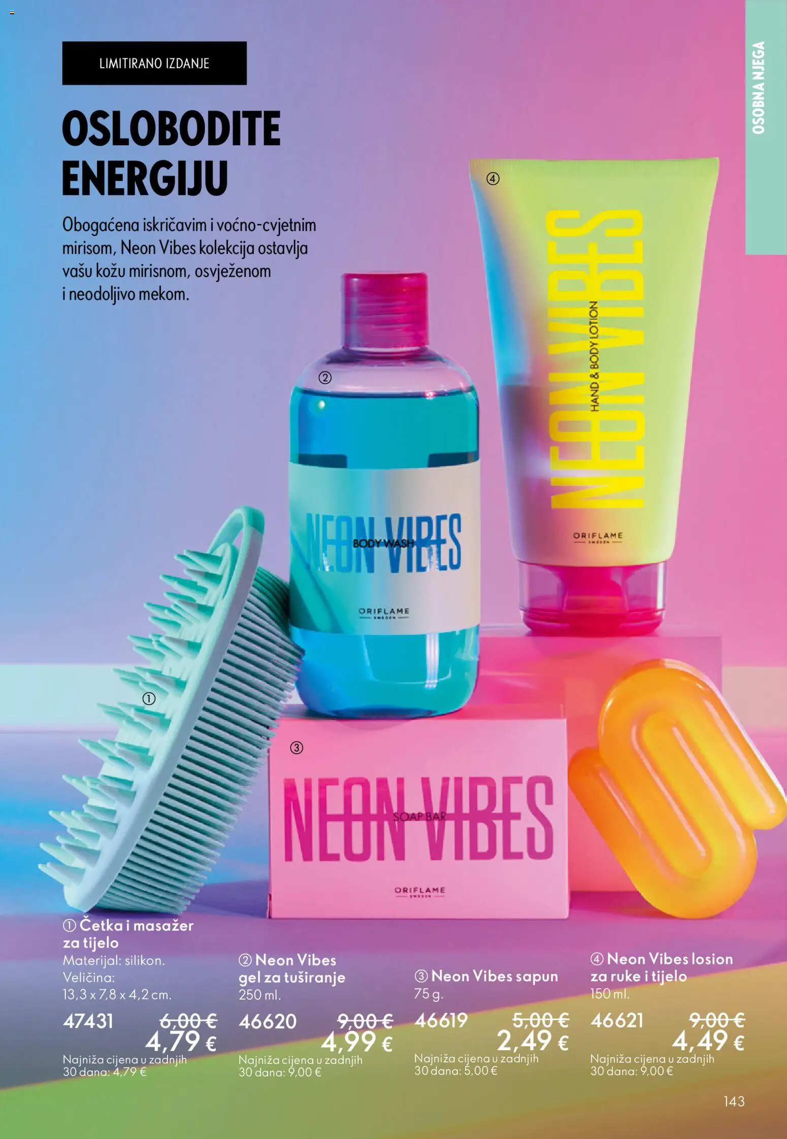 Oriflame katalog | vrijedi od 13.05.2026 | Stranica: 143
