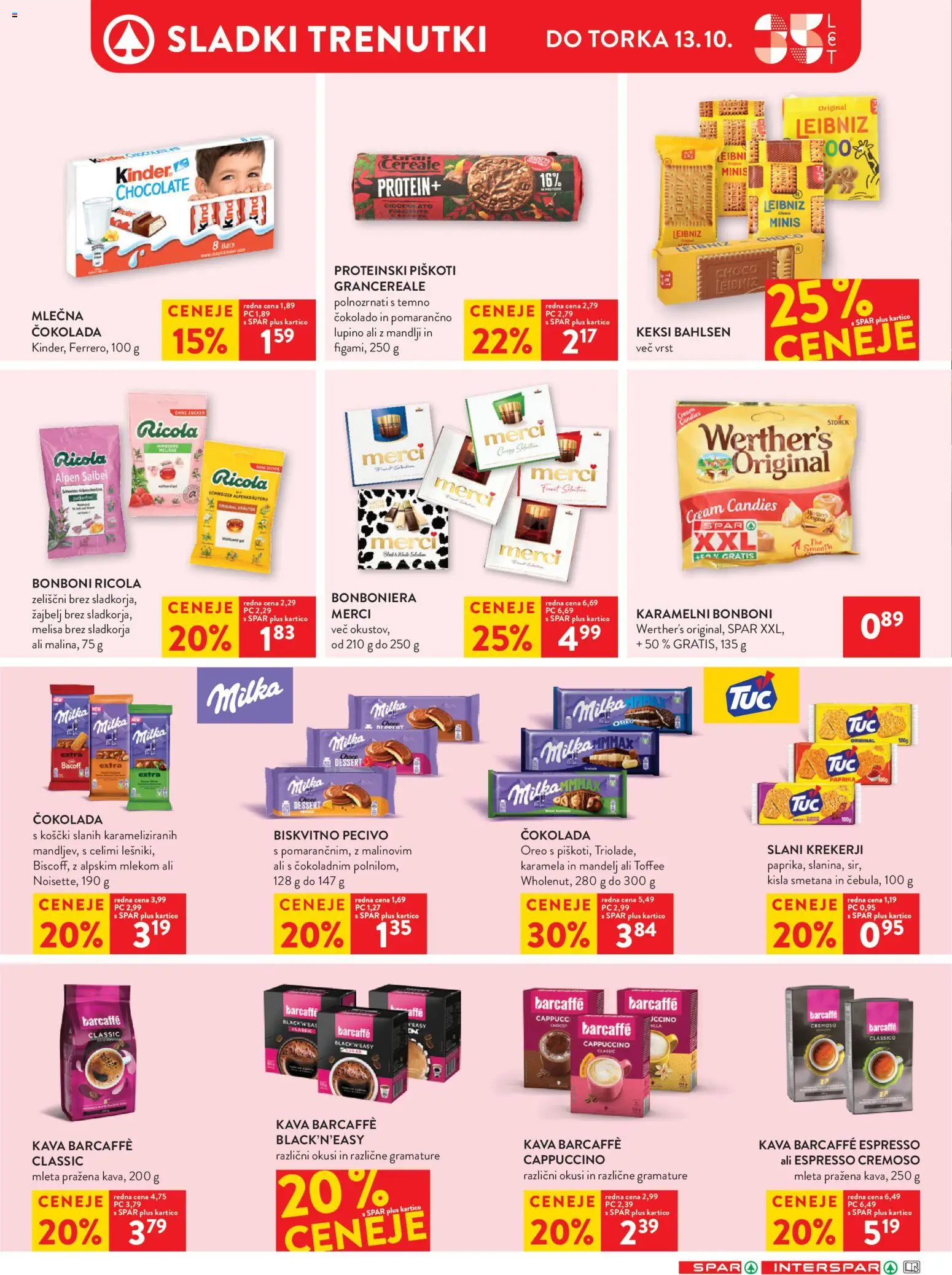 Novi Spar katalog ponudbe – veljaven od 07.10.2026 | Stran: 22