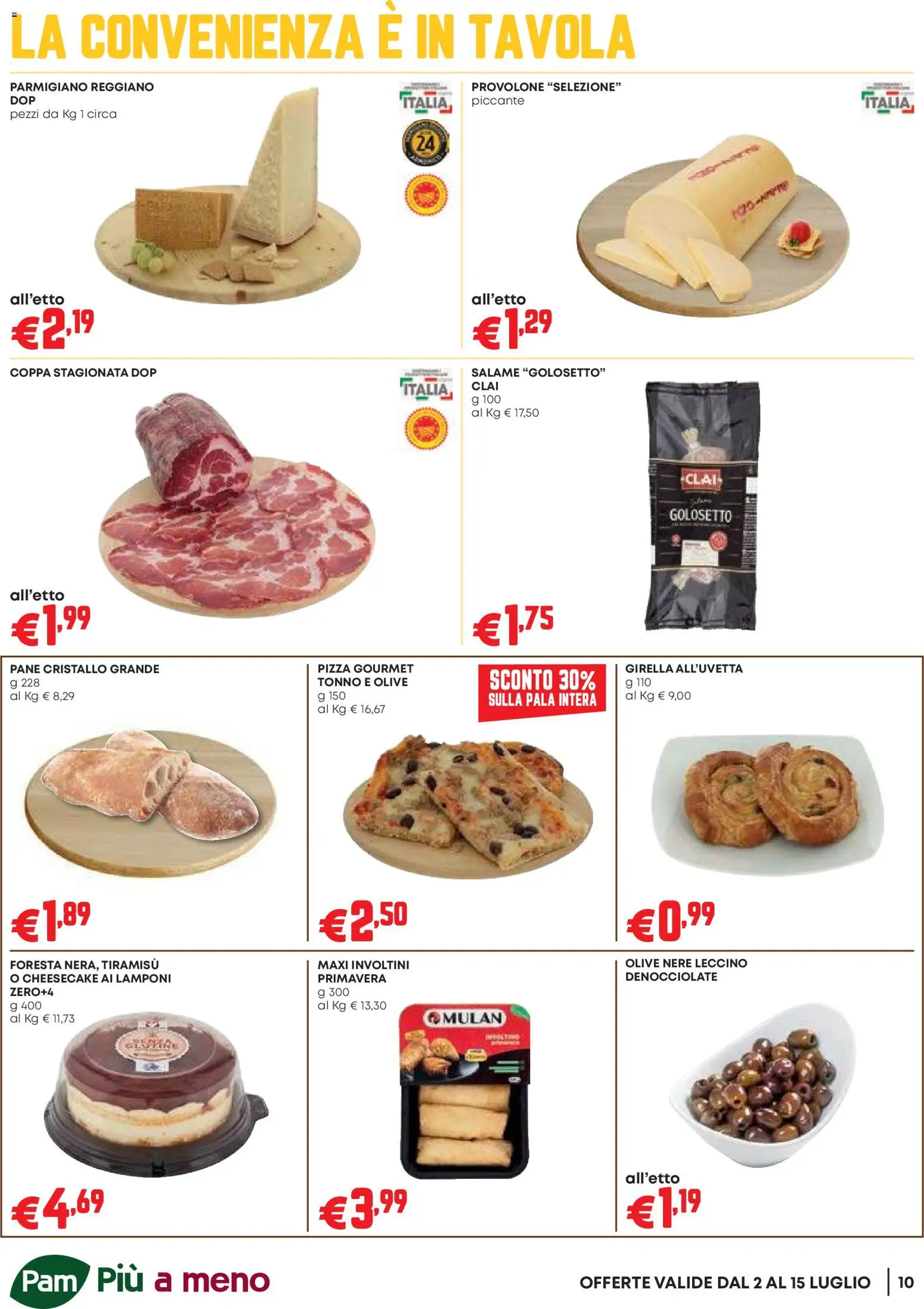Volantino PAM del 02/07/2026 | Pagina: 10