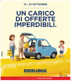 Anteprima del volantino Esselunga S volantino valido a partire dal 10/09/2026