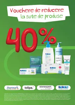 Ofertele Dr.Max valabile de la 01.09.2026 | Pagină: 3 | Produse: Baby, Body, Mici, Lapte