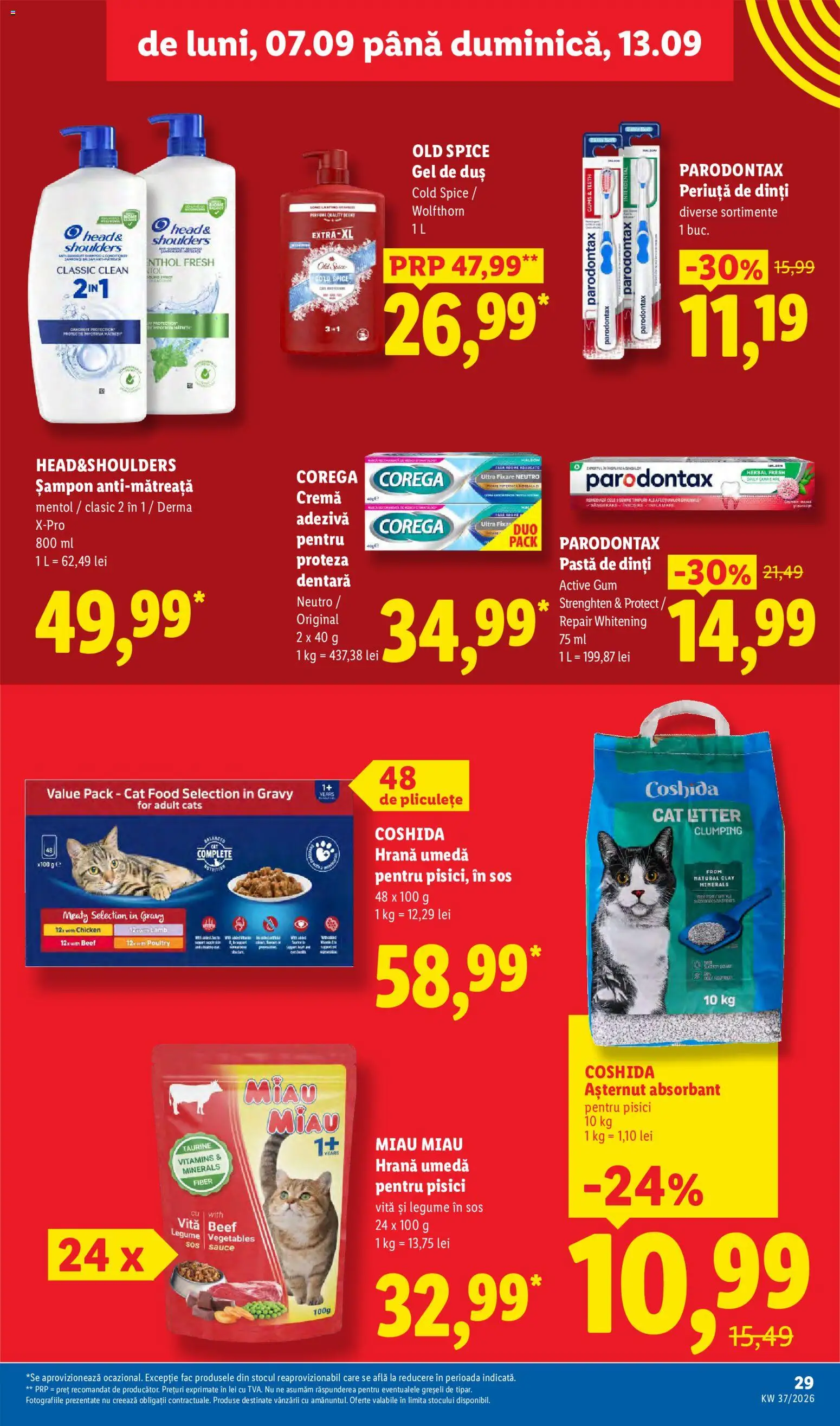 Noul catalog Lidl – valabil de la 07.09.2026 | Pagină: 29