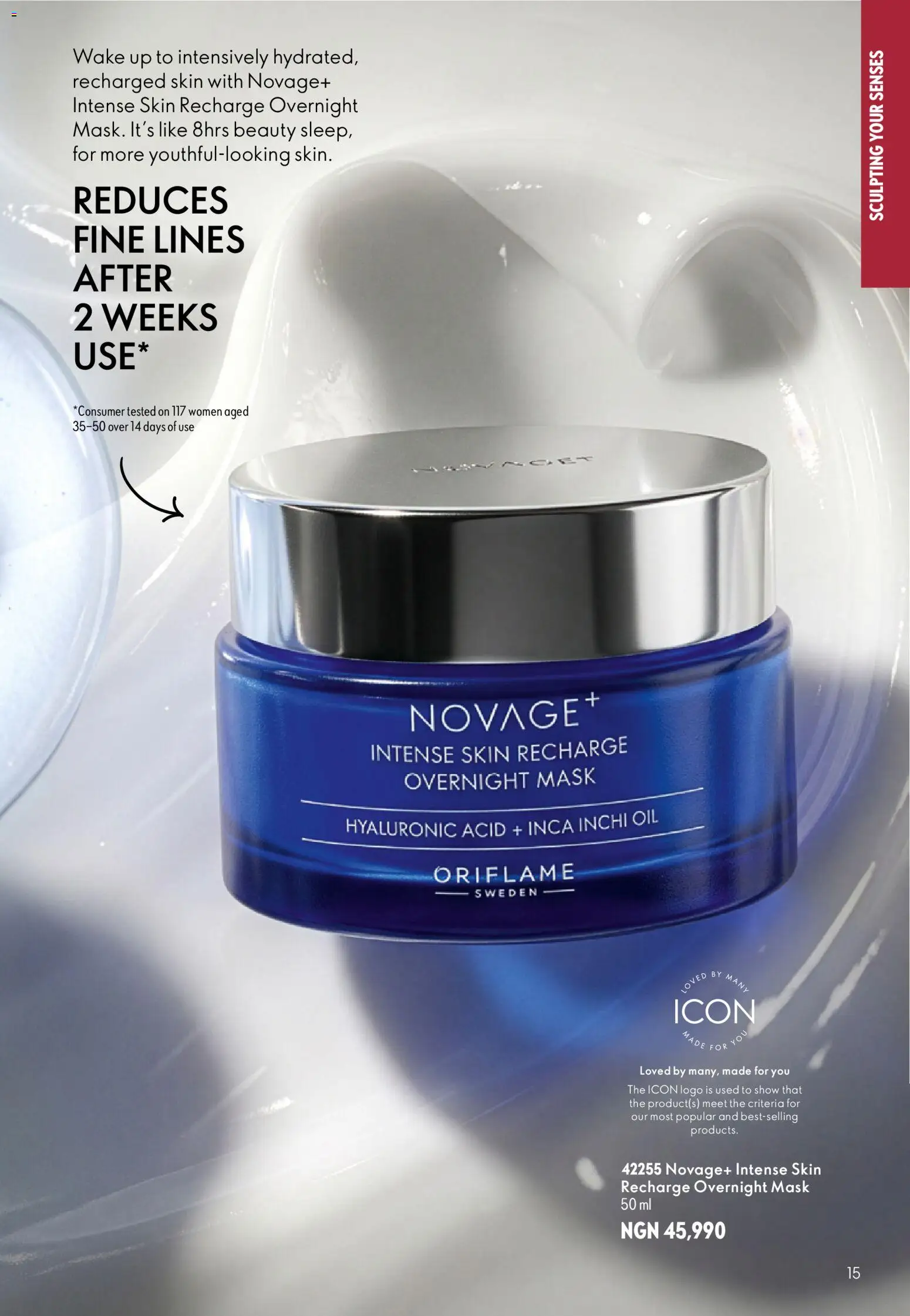 Oriflame - eCatalogue 10 valid from 01/10/2026 | Page: 15 | Products: Mask, Oil