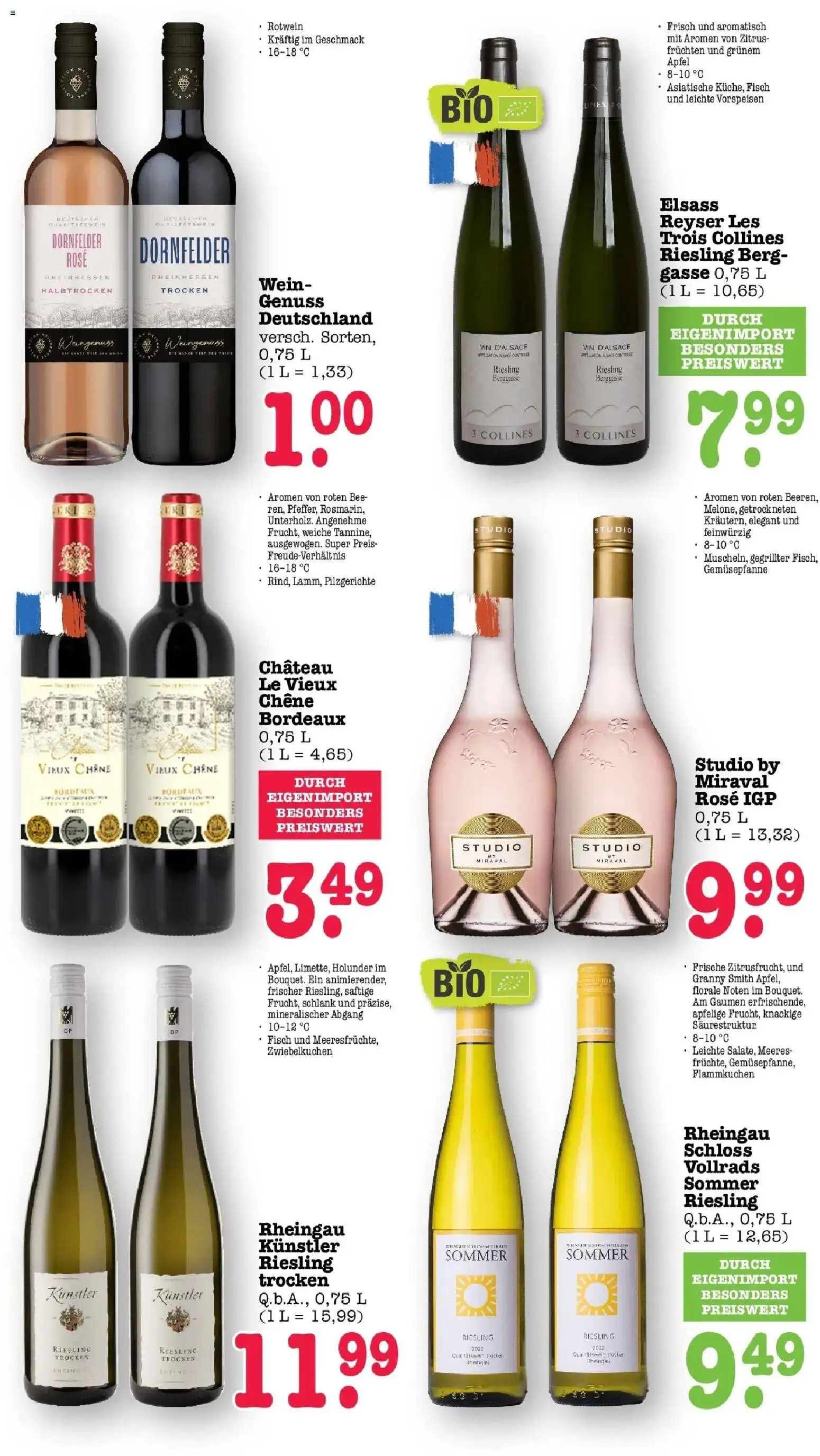 Edeka Prospekt Frankfurt Am Main (ab 07.09.2026) » Angebote Online | Seite: 45 | Produkte: Rotwein, Äpfel, Fisch, Wein