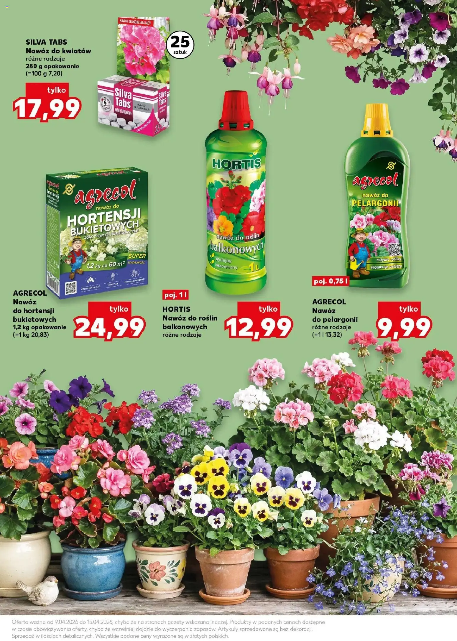 Kaufland gazetka - Ogród od 09.04.2026 | Strona: 7 | Produkty: Rosliny