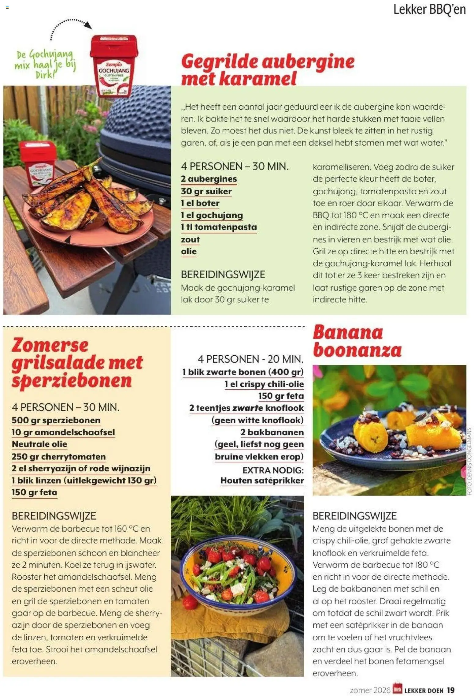 {H1} | Pagina: 19 | Producten: Olie, Bonen, Wijnazijn, Knoflook