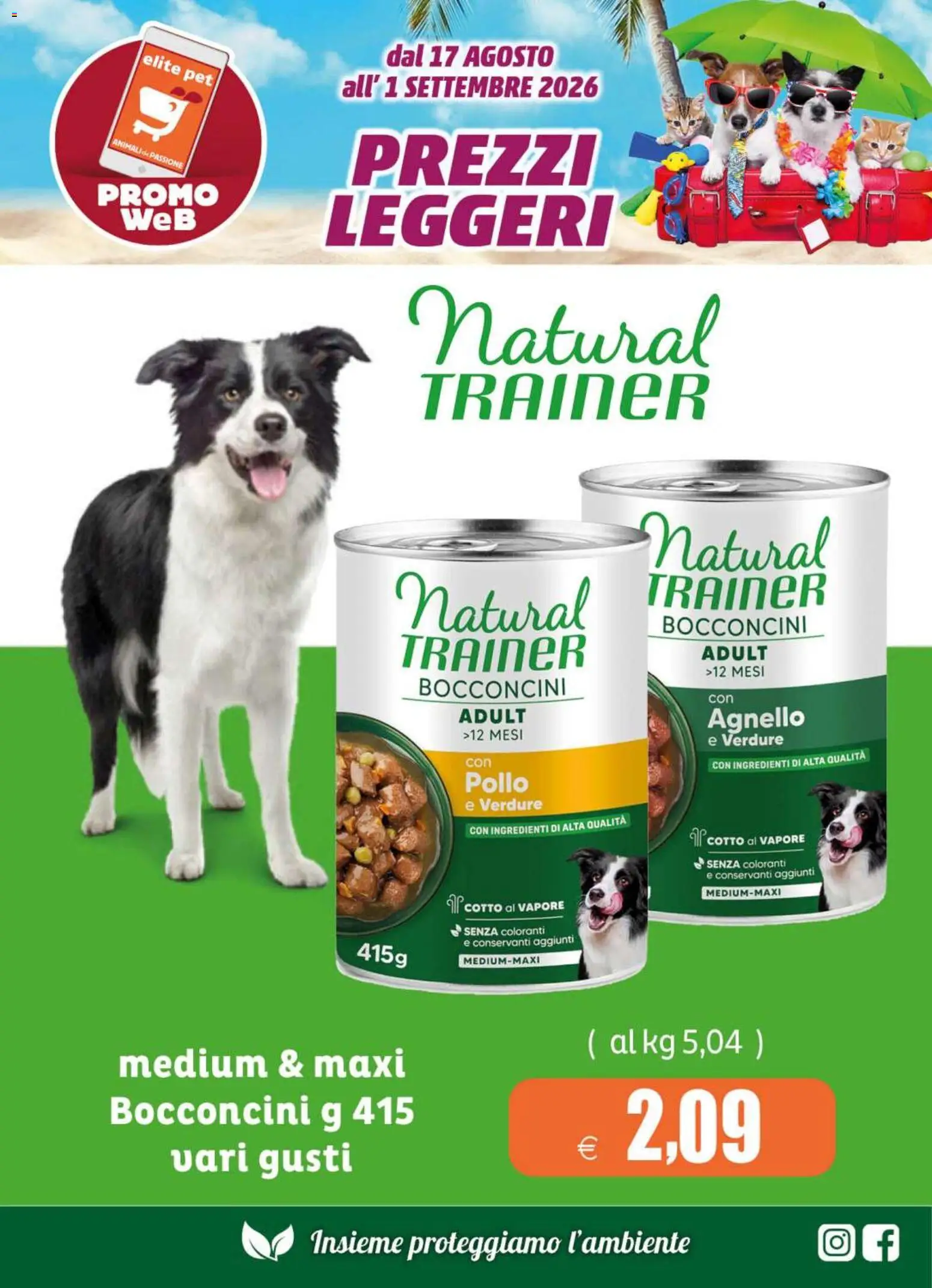 Volantino Elite Supermercati del 17/08/2026 | Pagina: 3 | Prodotti: Pollo, Verdure, Ingredienti, Agnello