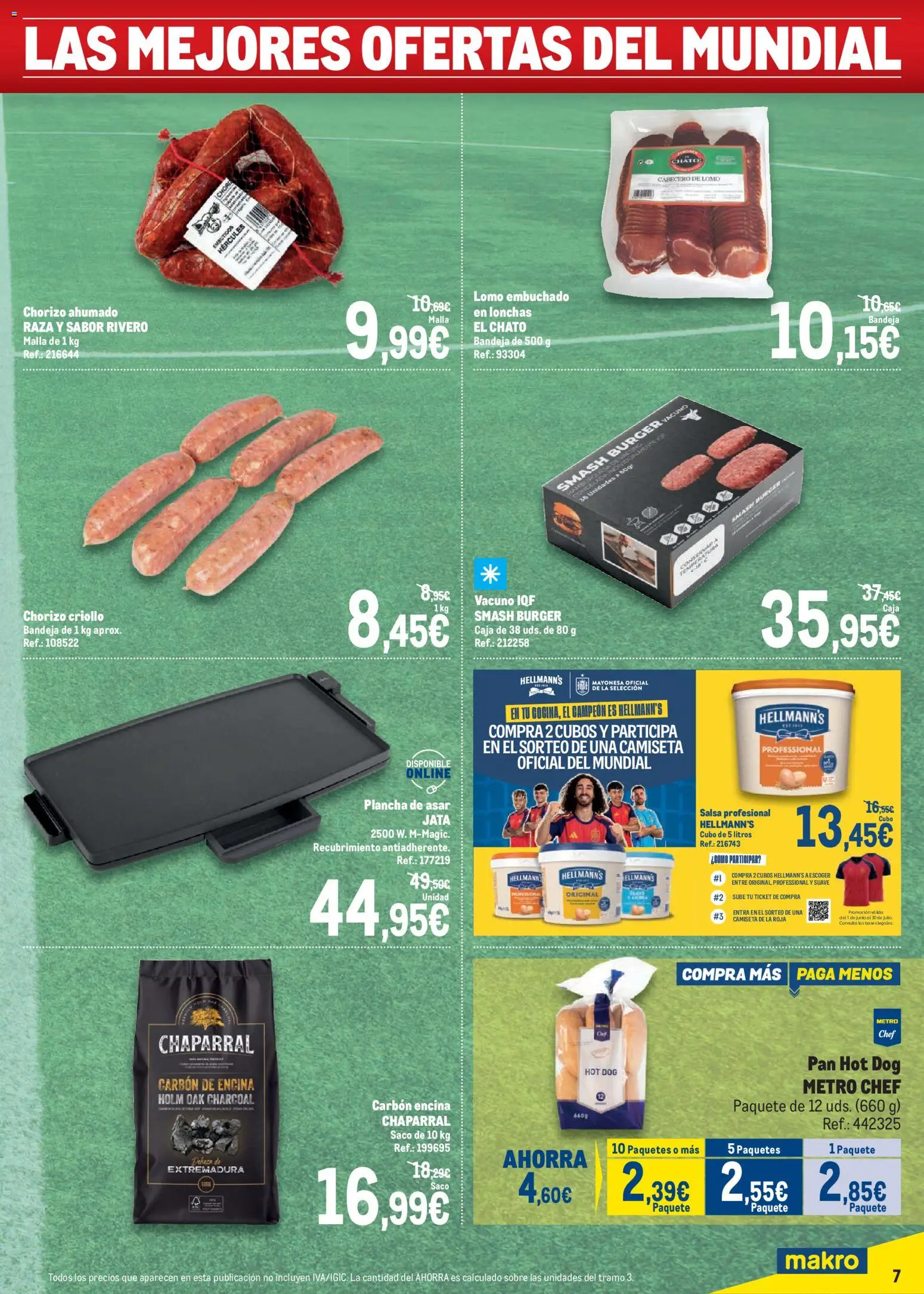 Makro Precios Mundial Norte 2 │ válido desde el 06/07/2026 | Página: 7