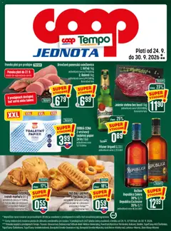 COOP Jednota leták platný od 24.09.2026 | Strana: 25
