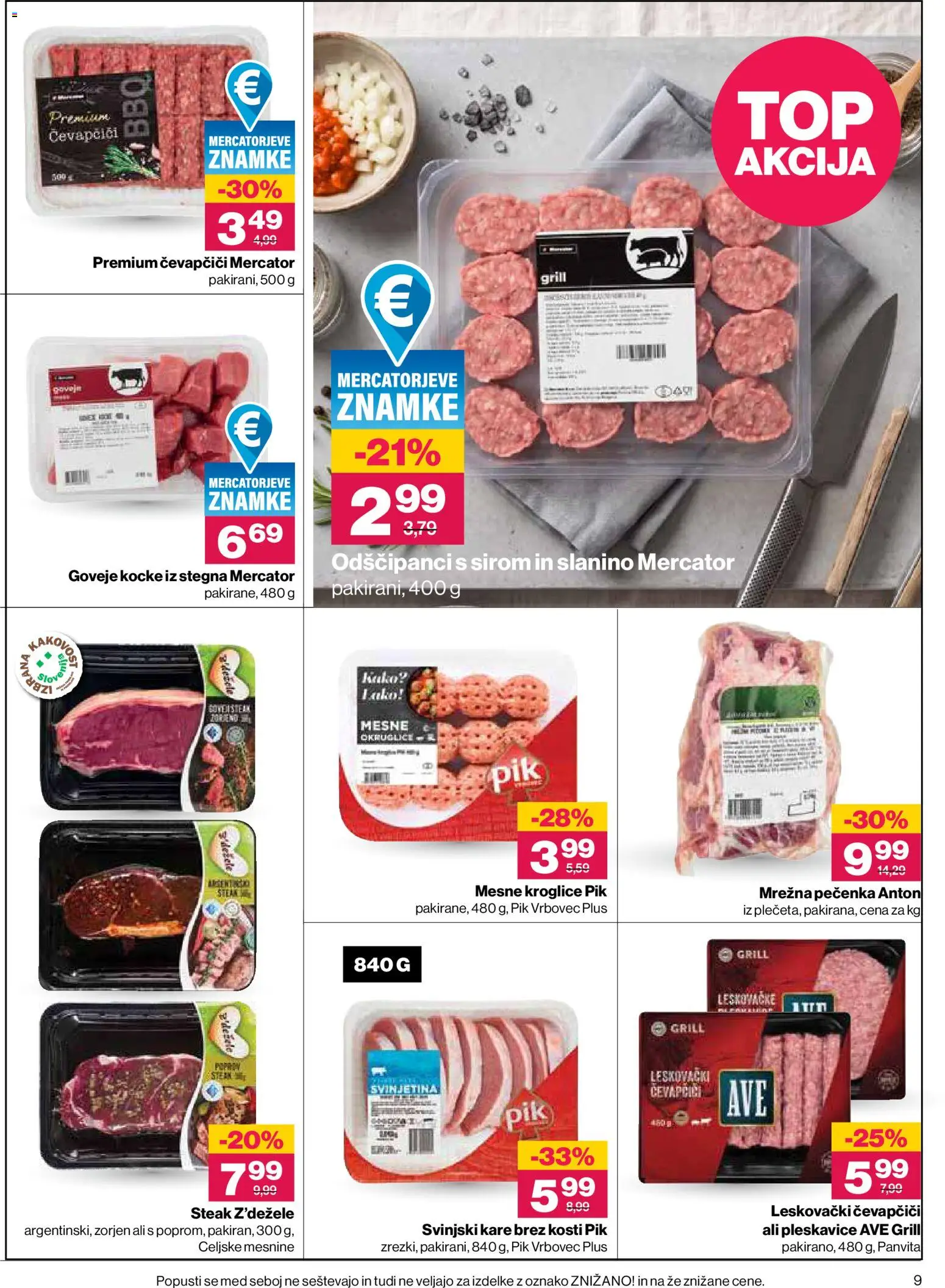 Novi Mercator katalog ponudbe – veljaven od 01.10.2026 | Stran: 9