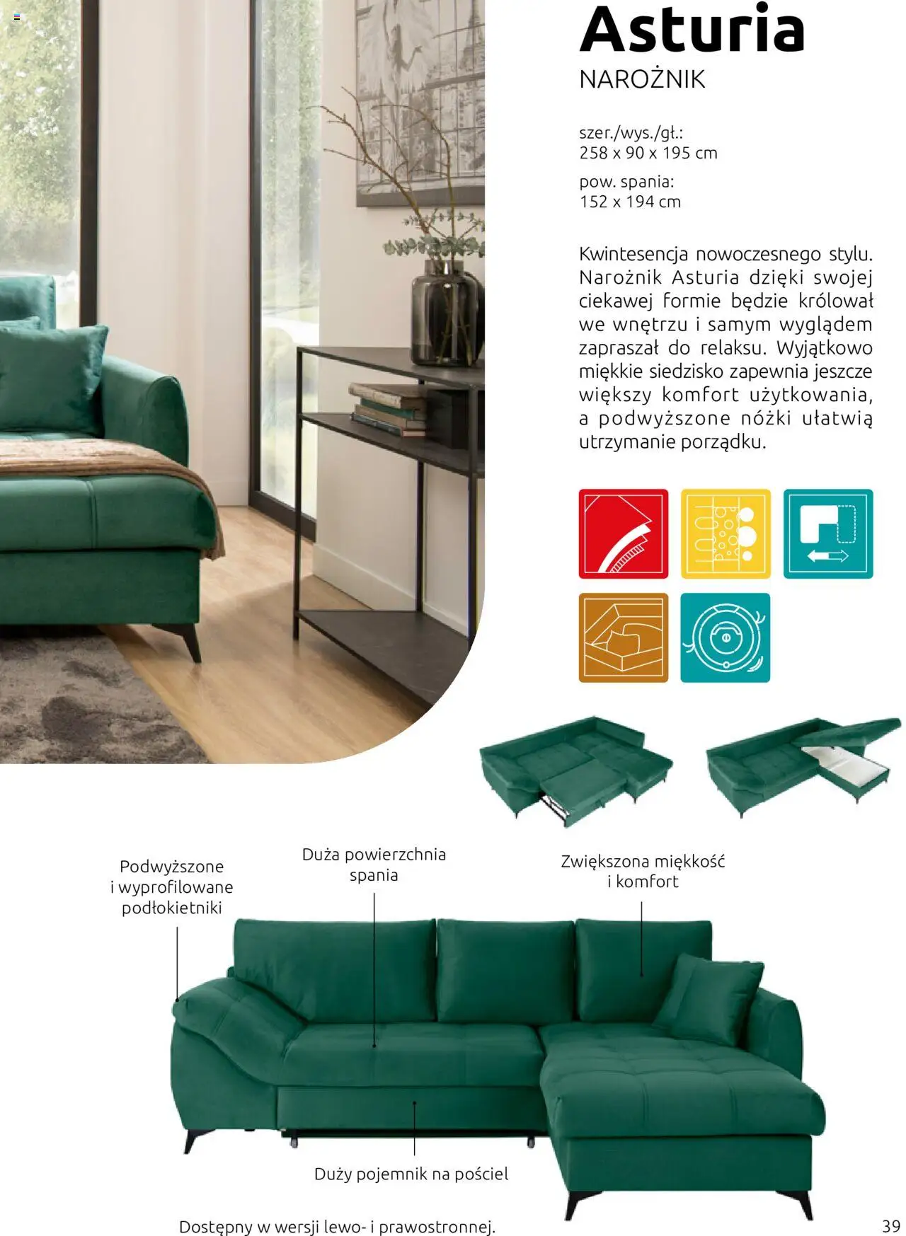 Black Red White Gazetka - Katalog mebli wypoczynkowych Batani od 31.05.2024 | Strona: 39 | Produkty: Pościel
