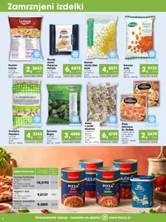 Tuš katalog akcije – veljaven od 15.08.2026 | Stran: 8 | Izdelki: Cvetača, Pekarna, Korenje, Paradiznik