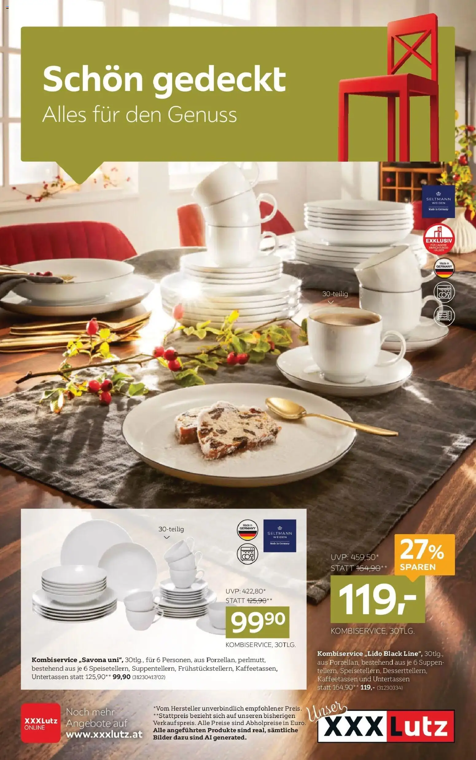 XXXLutz Boutique Marken von 13.10.2026 - Aktuelle Angebote | Seite: 1