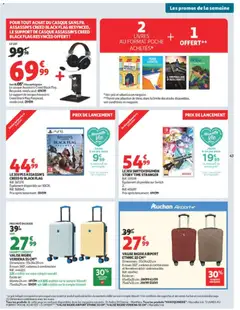Auchan - Prévisualisation de Auchan prospectus valide à partir de 07/07/2026 | Page: 43