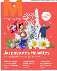Migros aktionen Magazine FR ab 29.07.2026 gültig