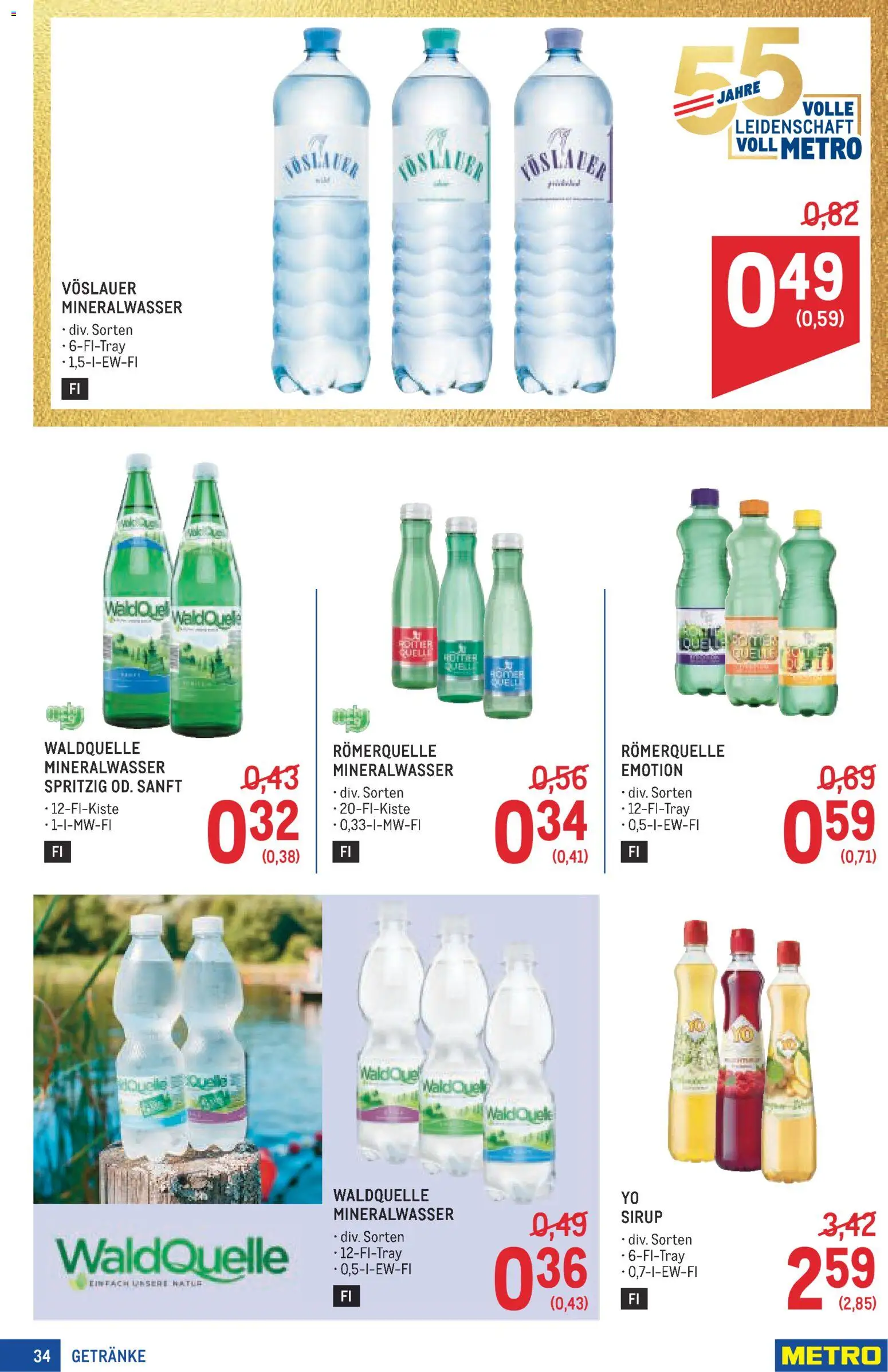 Metro angebote Profi gültig ab 23.07.2026 | Seite: 34