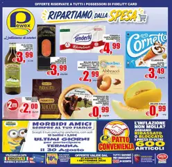 Anteprima del volantino Pewex volantino via Rubicone, 36 valido a partire dal 21/08/2026