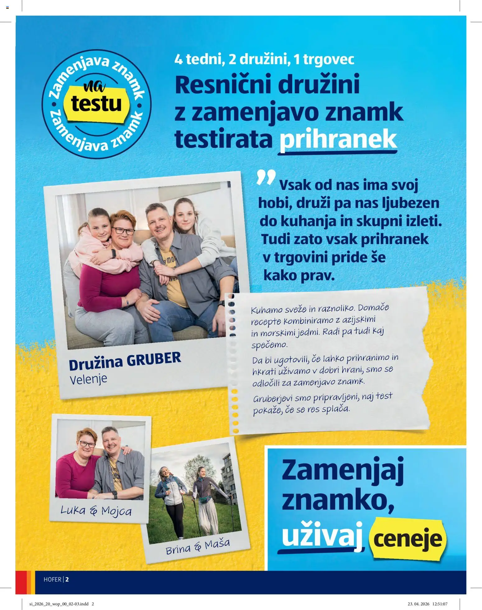 Hofer SI katalog | vrijedi od 06.05.2026 | Stranica: 2