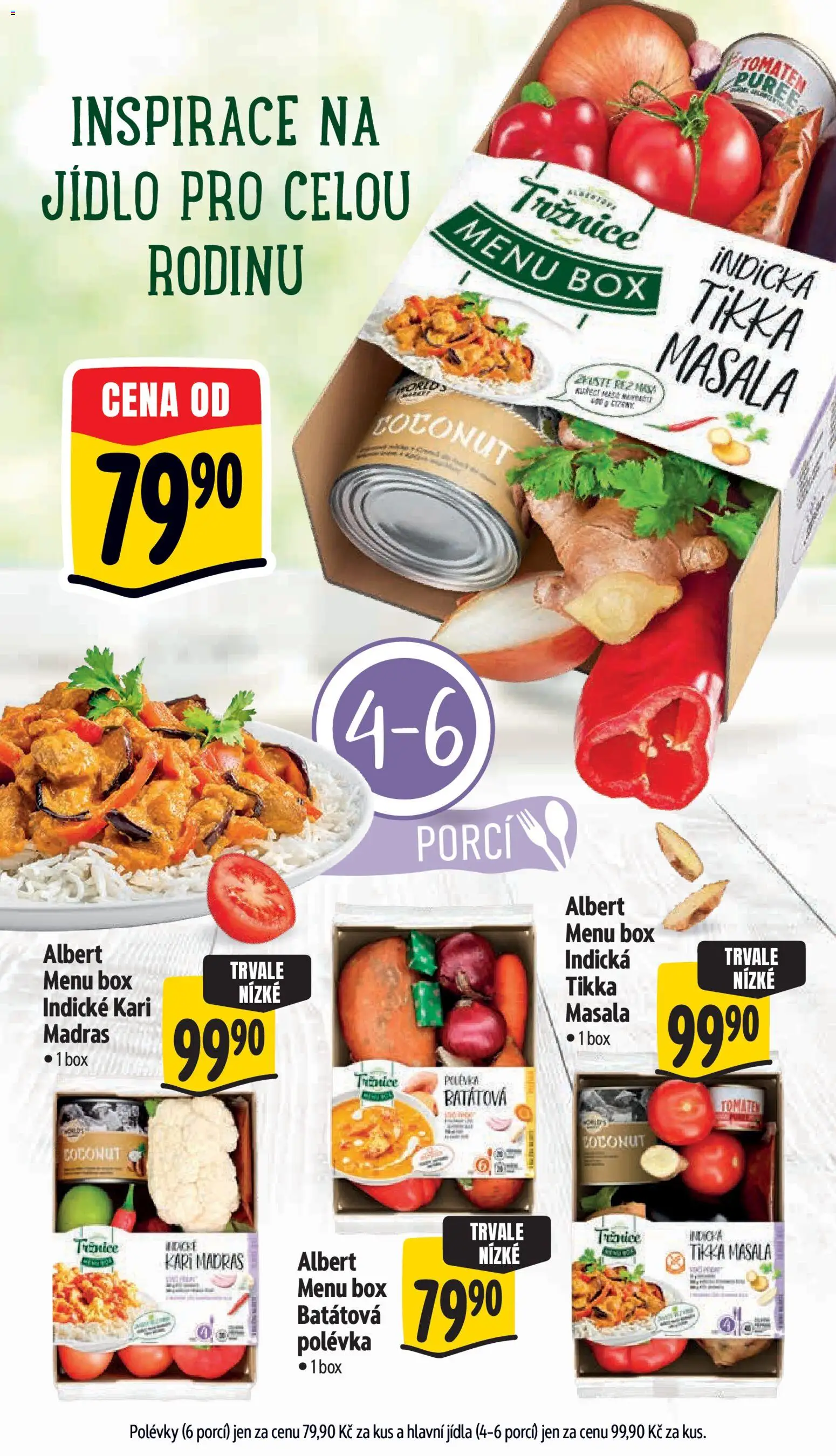 Albert leták - Hypermarket - Znojmo od 07.10.2026 | Strana: 7 | Produkty: Box, Polévky