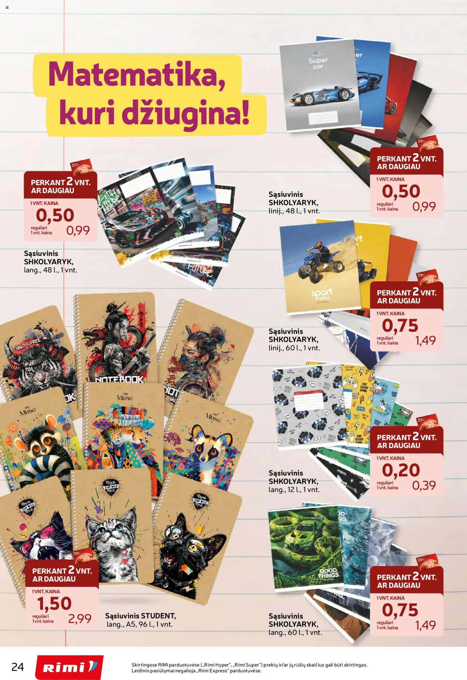 Rimi akcijos nuo 2026.07.28 | Puslapis: 24