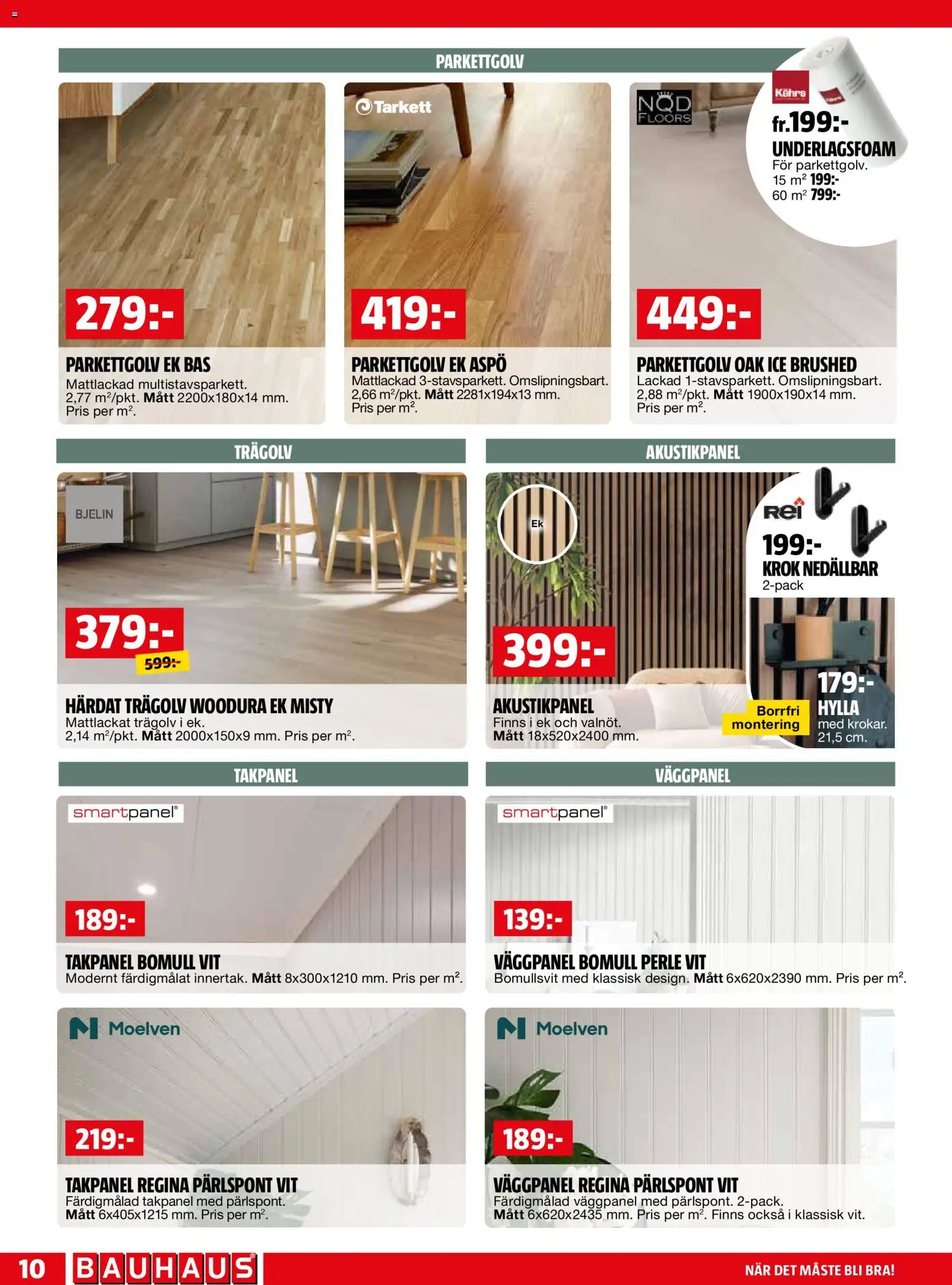 Bauhaus reklamblad aktuell från 31/08/2026 | Sida: 10