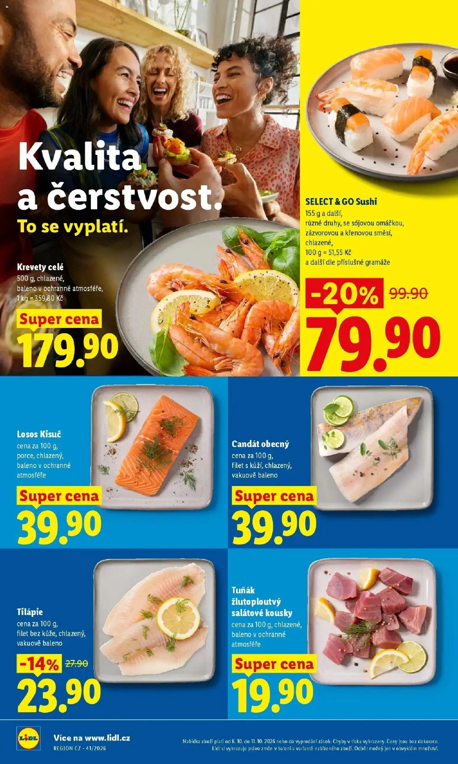 Lidl leták od 08.10.2026 - Nový akční leták | Strana: 16