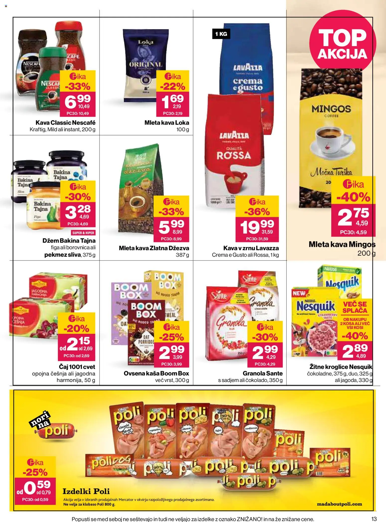 Novi Mercator katalog ponudbe – veljaven od 10.09.2026 | Stran: 13