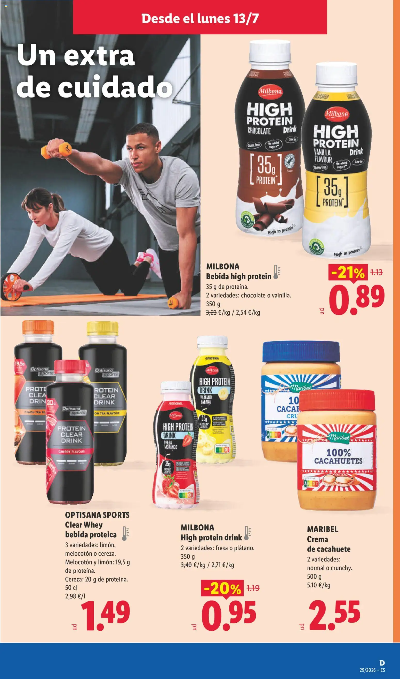 Lidl folleto de bazar │ válido desde el 13/07/2026 | Página: 19
