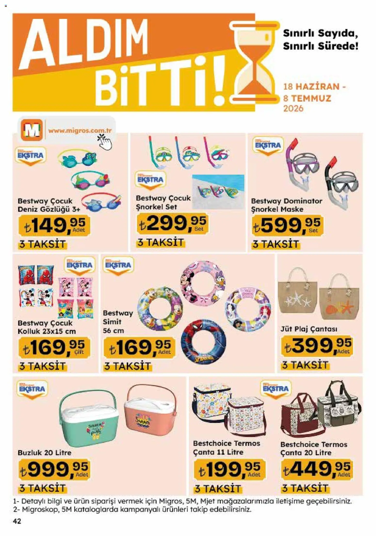 Migros Katalog - 5M Migroskop Dijital - 18.06.2026 tarihinden itibaren geçerlidir | Sayfa: 170