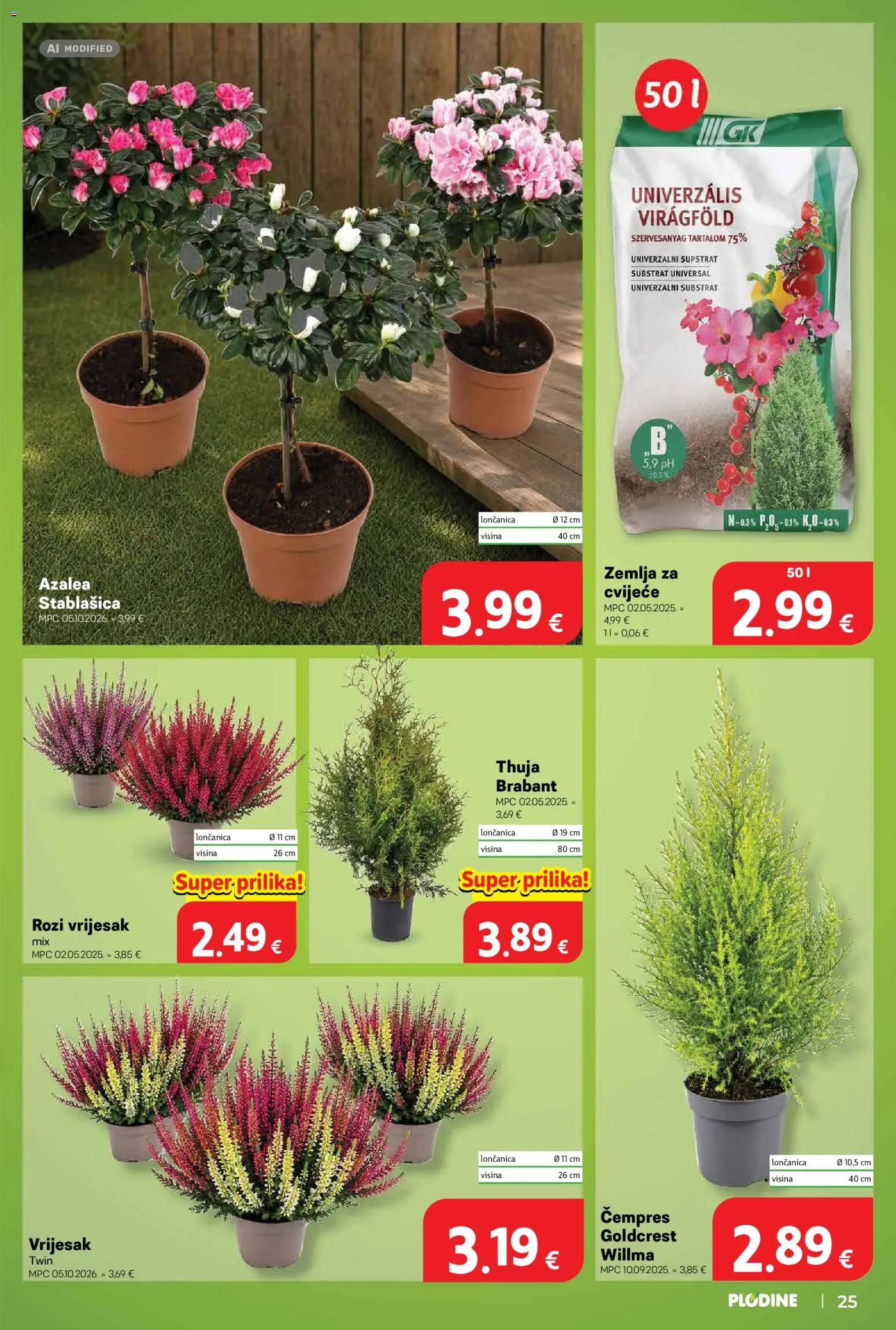 Plodine katalog | vrijedi od 07.10.2026 | Stranica: 25