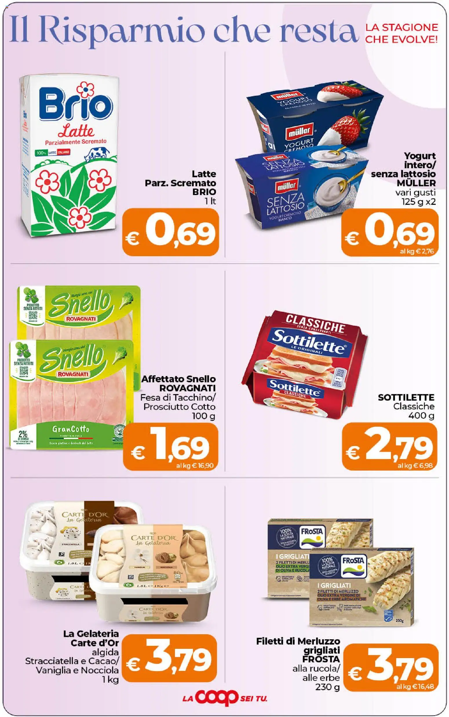 Volantino Ipercoop del 21/08/2026 | Pagina: 2 | Prodotti: Vaniglia, Yogurt, Olio, Senza lattosio